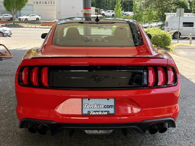 used 2023 Ford Mustang car, priced at $31,995