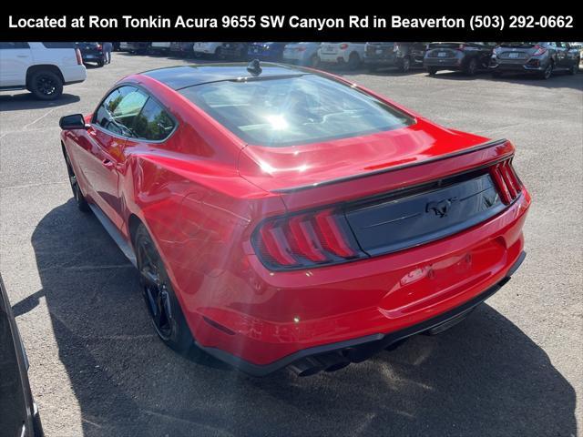 used 2023 Ford Mustang car, priced at $31,995