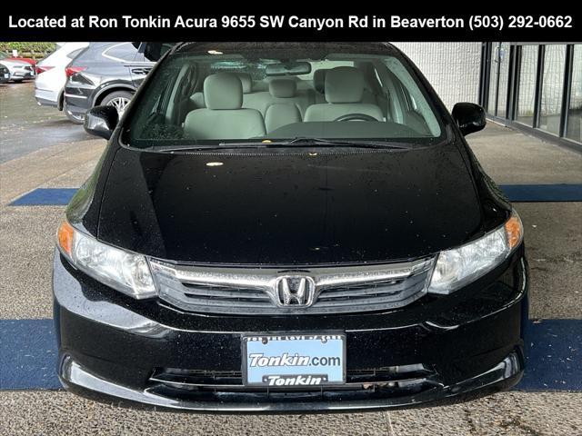 used 2012 Honda Civic car, priced at $12,995