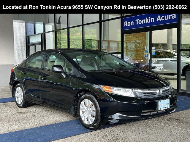 used 2012 Honda Civic car, priced at $12,995