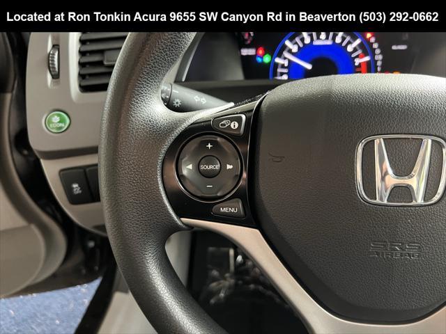 used 2012 Honda Civic car, priced at $12,995