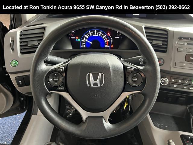 used 2012 Honda Civic car, priced at $12,995