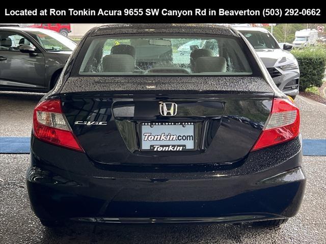 used 2012 Honda Civic car, priced at $12,995