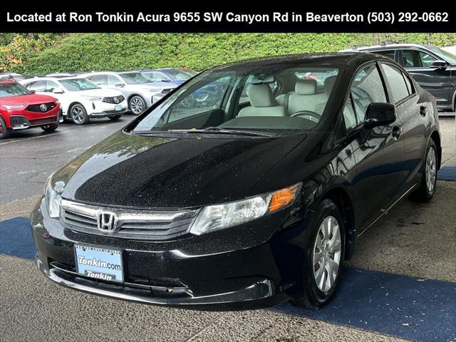 used 2012 Honda Civic car, priced at $12,995