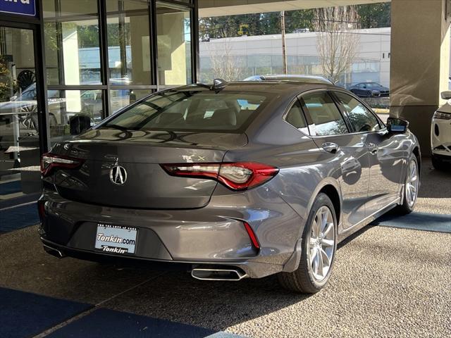 new 2023 Acura TLX car, priced at $40,345