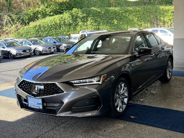 new 2023 Acura TLX car, priced at $40,345
