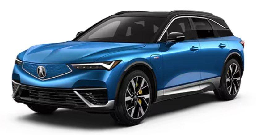 new 2024 Acura ZDX car, priced at $73,980