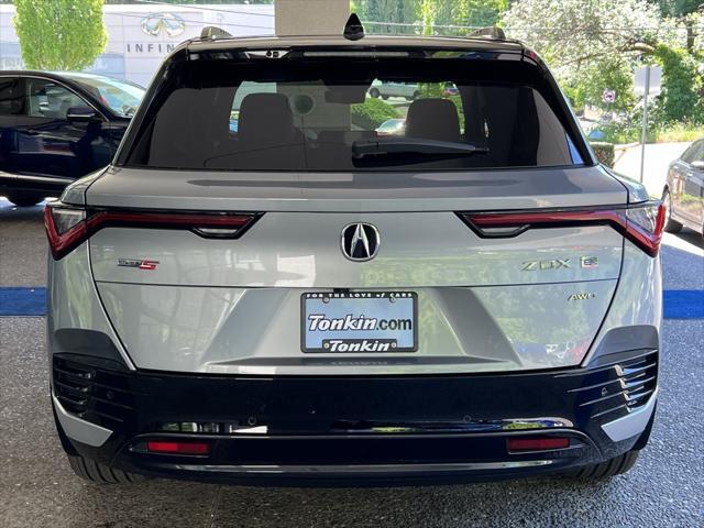 new 2024 Acura ZDX car, priced at $74,850