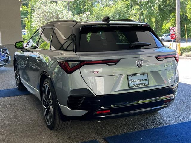 new 2024 Acura ZDX car, priced at $74,850