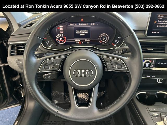 used 2018 Audi A4 car, priced at $19,995