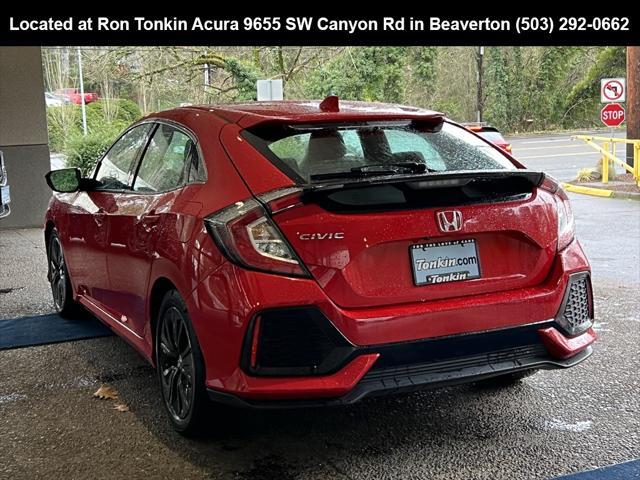 used 2017 Honda Civic car, priced at $21,995