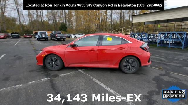 used 2017 Honda Civic car, priced at $21,995