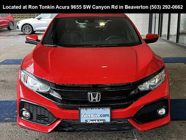 used 2017 Honda Civic car, priced at $21,995