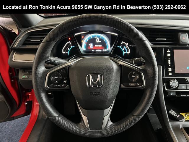 used 2017 Honda Civic car, priced at $21,995