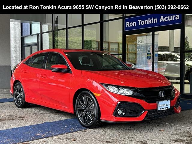 used 2017 Honda Civic car, priced at $21,995