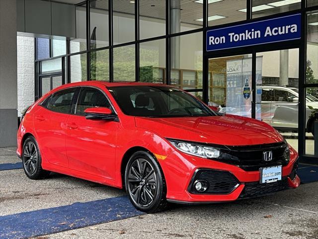 used 2017 Honda Civic car, priced at $21,995