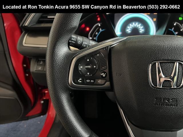 used 2017 Honda Civic car, priced at $21,995