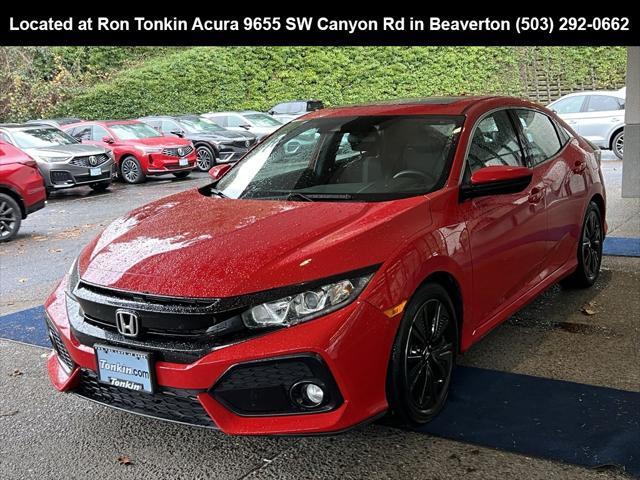 used 2017 Honda Civic car, priced at $21,995