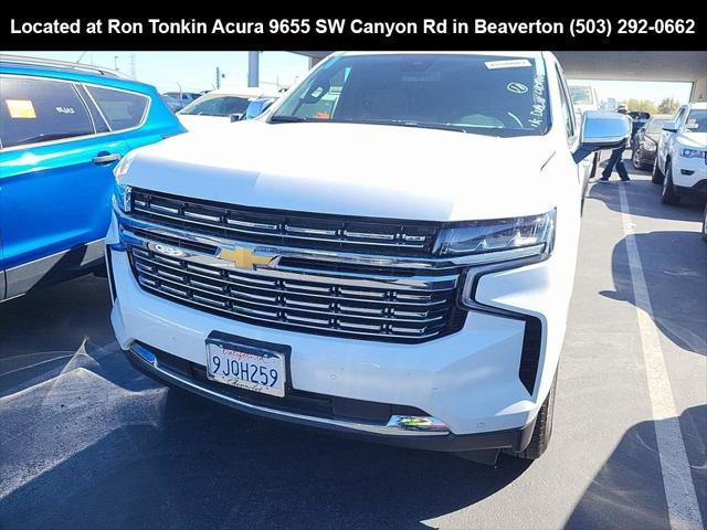 used 2023 Chevrolet Suburban car, priced at $63,995