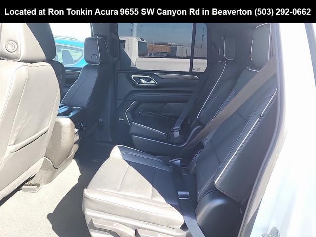 used 2023 Chevrolet Suburban car, priced at $63,995