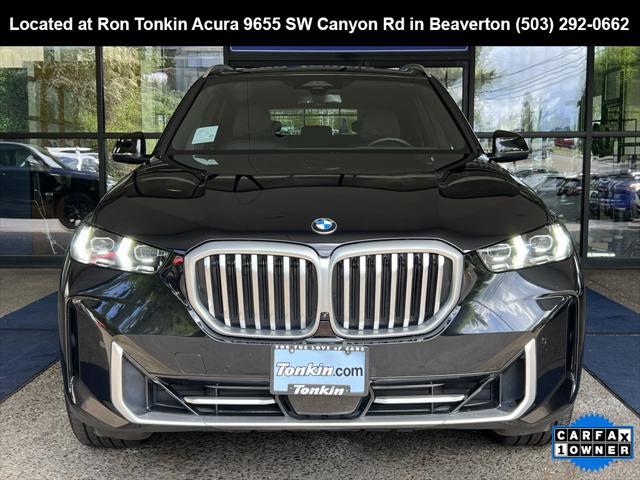 used 2024 BMW X5 car, priced at $47,995