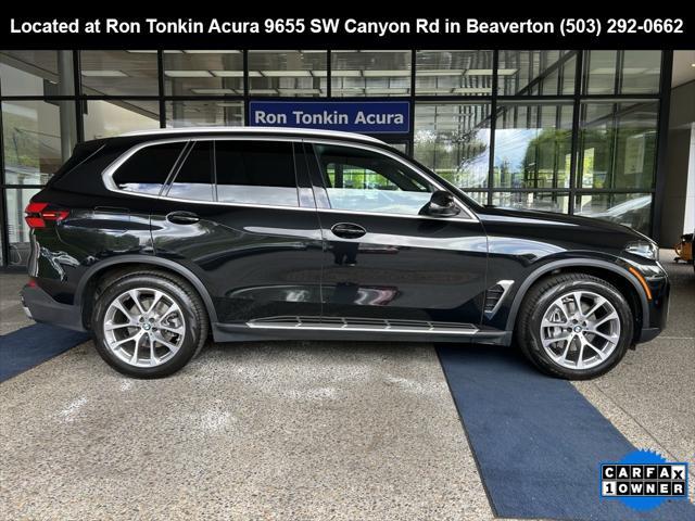 used 2024 BMW X5 car, priced at $47,995