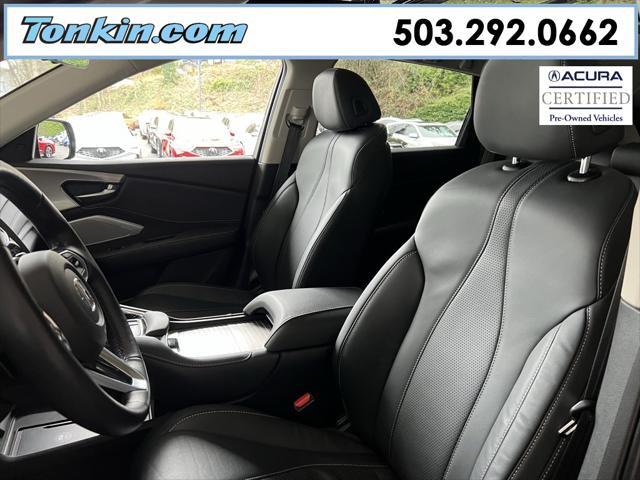 used 2024 Acura RDX car, priced at $44,995