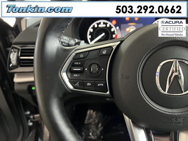 used 2024 Acura RDX car, priced at $44,995