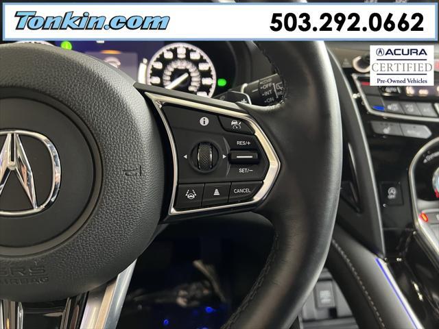 used 2024 Acura RDX car, priced at $44,995