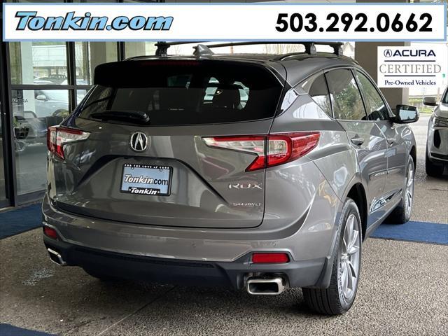 used 2024 Acura RDX car, priced at $44,995