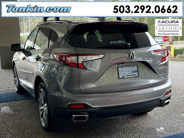 used 2024 Acura RDX car, priced at $44,995