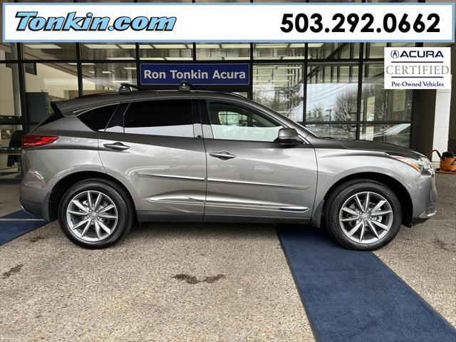 used 2024 Acura RDX car, priced at $44,995