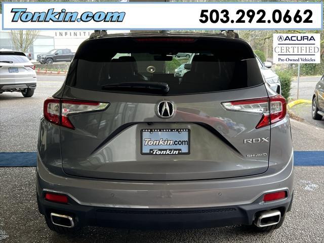 used 2024 Acura RDX car, priced at $44,995