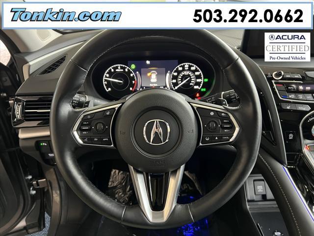 used 2024 Acura RDX car, priced at $44,995