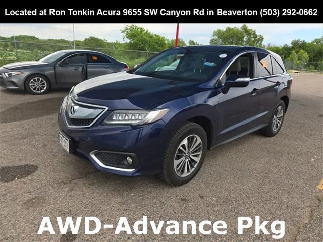 used 2016 Acura RDX car, priced at $19,995