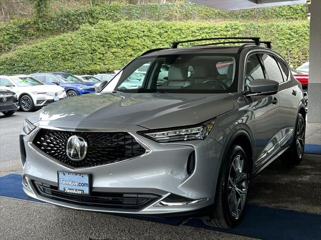 used 2022 Acura MDX car, priced at $44,995