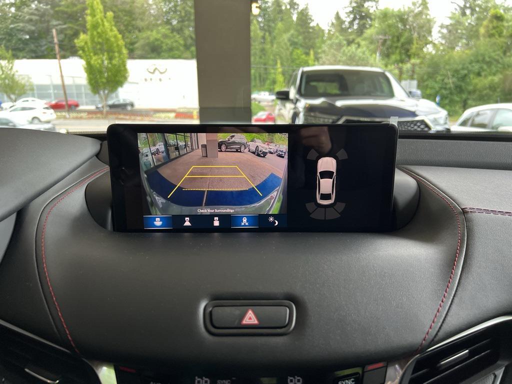 new 2025 Acura TLX car, priced at $49,650
