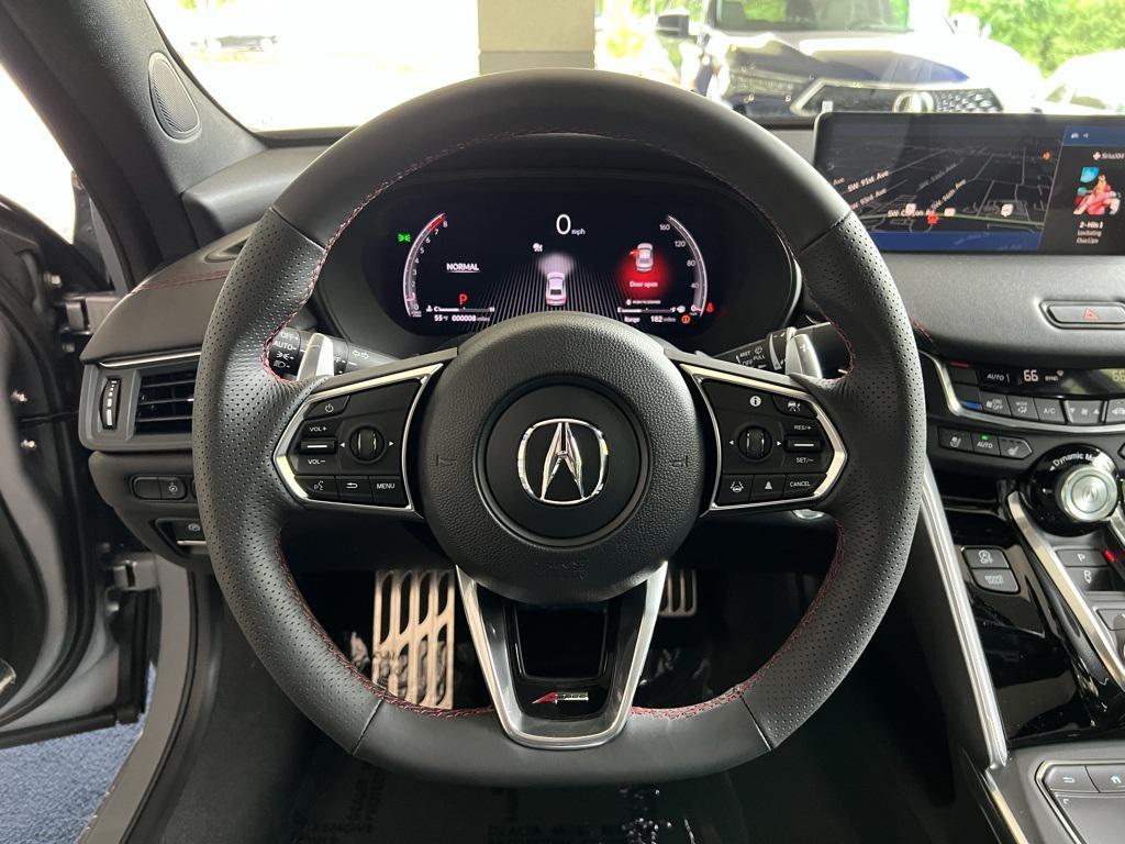 new 2025 Acura TLX car, priced at $49,650