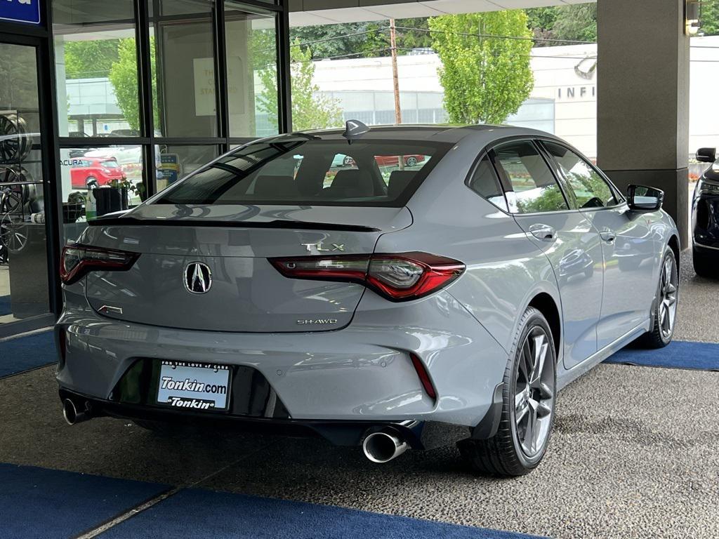 new 2025 Acura TLX car, priced at $49,650