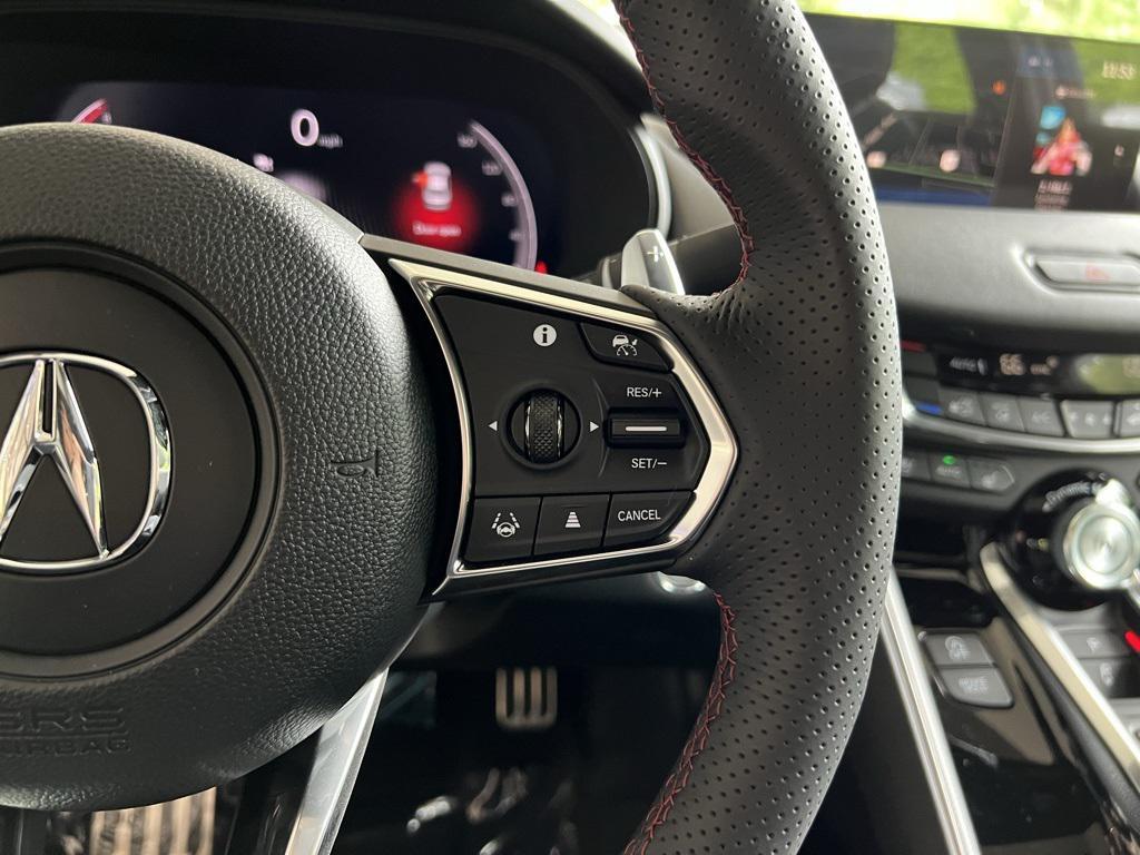 new 2025 Acura TLX car, priced at $49,650