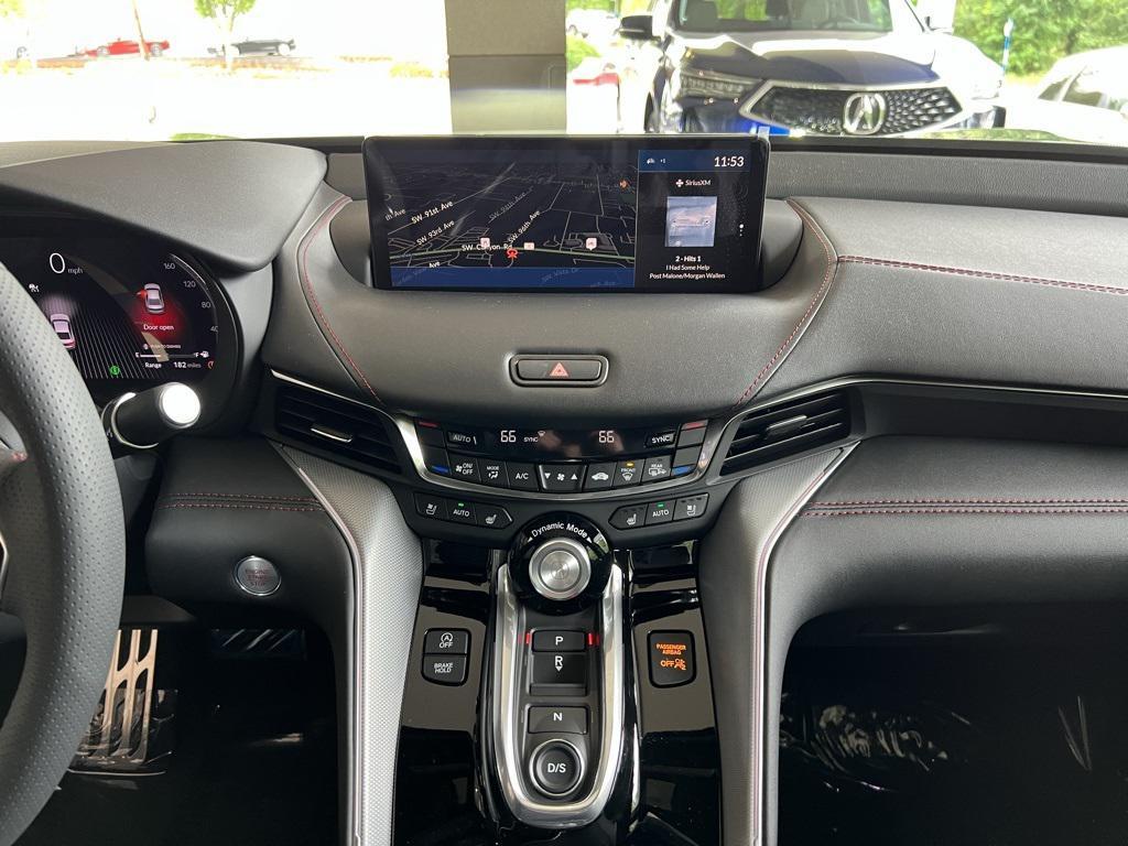 new 2025 Acura TLX car, priced at $49,650