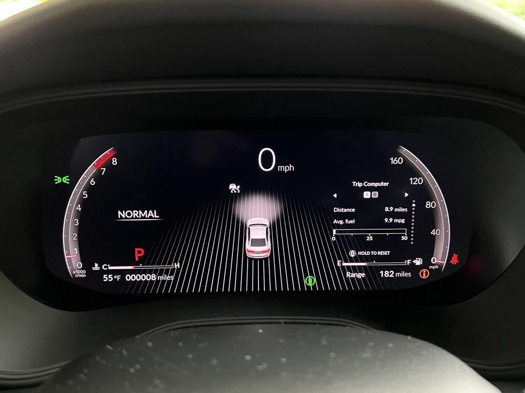 new 2025 Acura TLX car, priced at $49,650