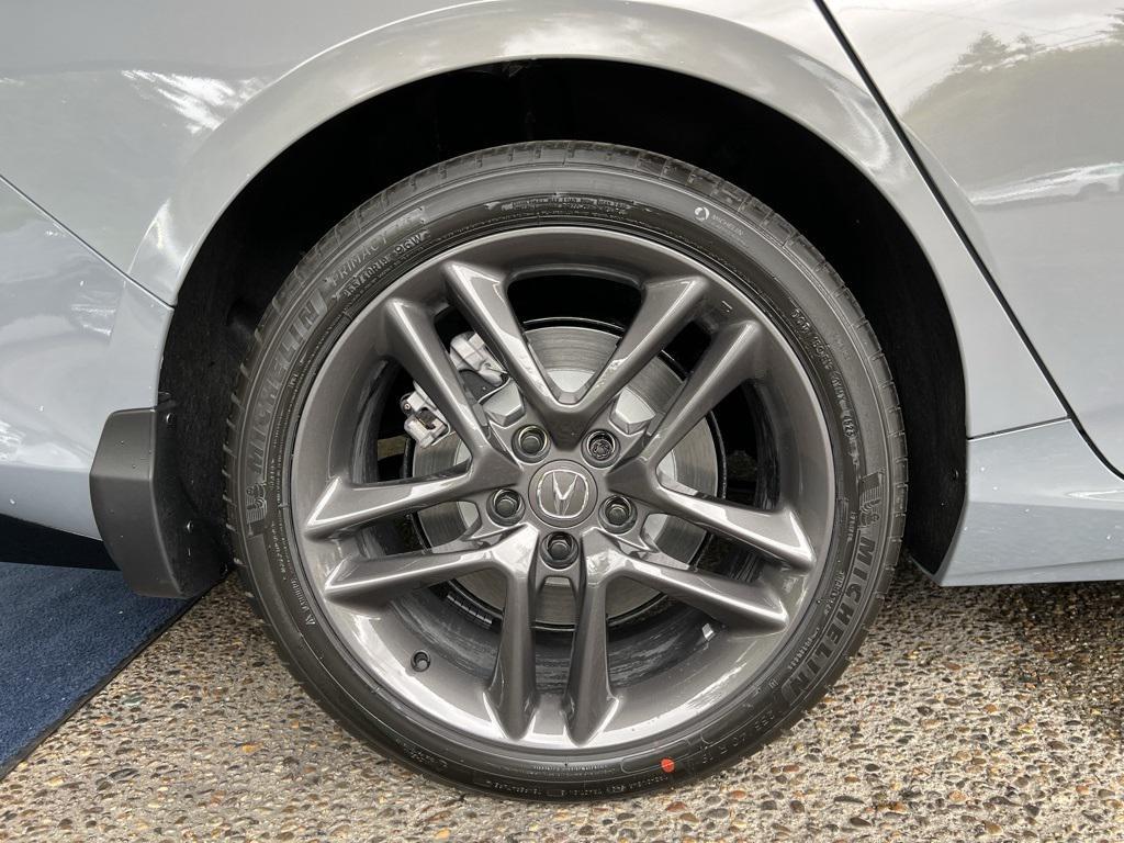 new 2025 Acura TLX car, priced at $49,650