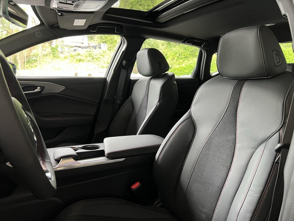 new 2025 Acura TLX car, priced at $49,650