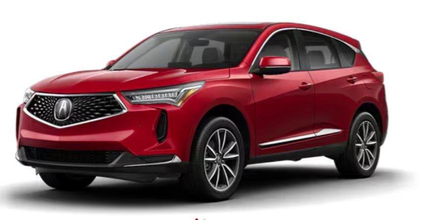 new 2025 Acura RDX car, priced at $49,250