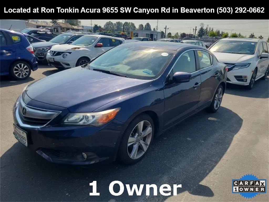 used 2013 Acura ILX car, priced at $14,995