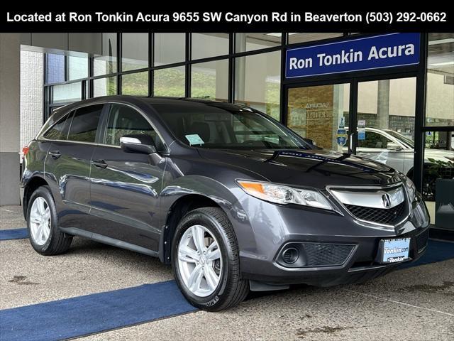 used 2015 Acura RDX car, priced at $16,995