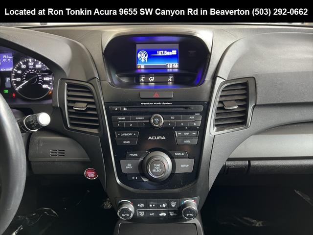 used 2015 Acura RDX car, priced at $16,995