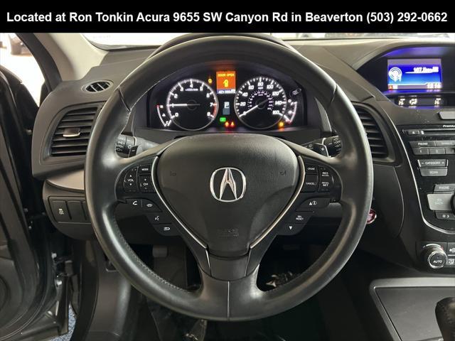 used 2015 Acura RDX car, priced at $16,995