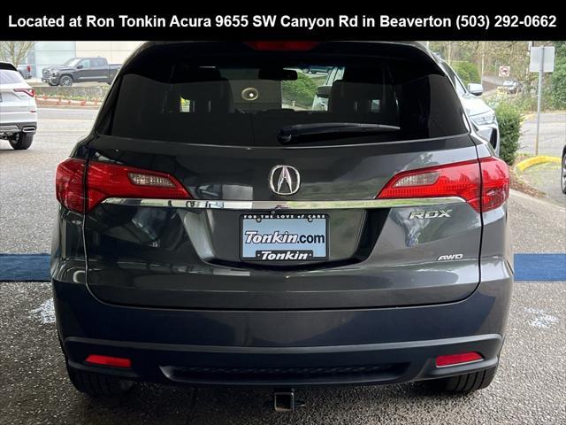 used 2015 Acura RDX car, priced at $16,995